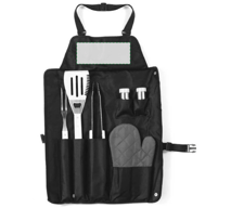 Grillsæt i rustfrit stål